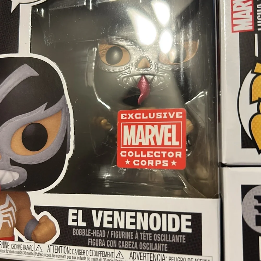 Great gift!! Marvel funko set❤️ - Picture 4 of 5